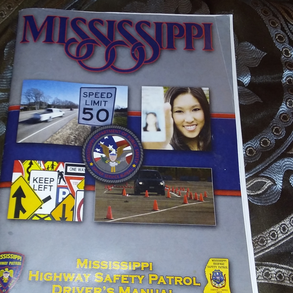 Mississippi driver permit test book